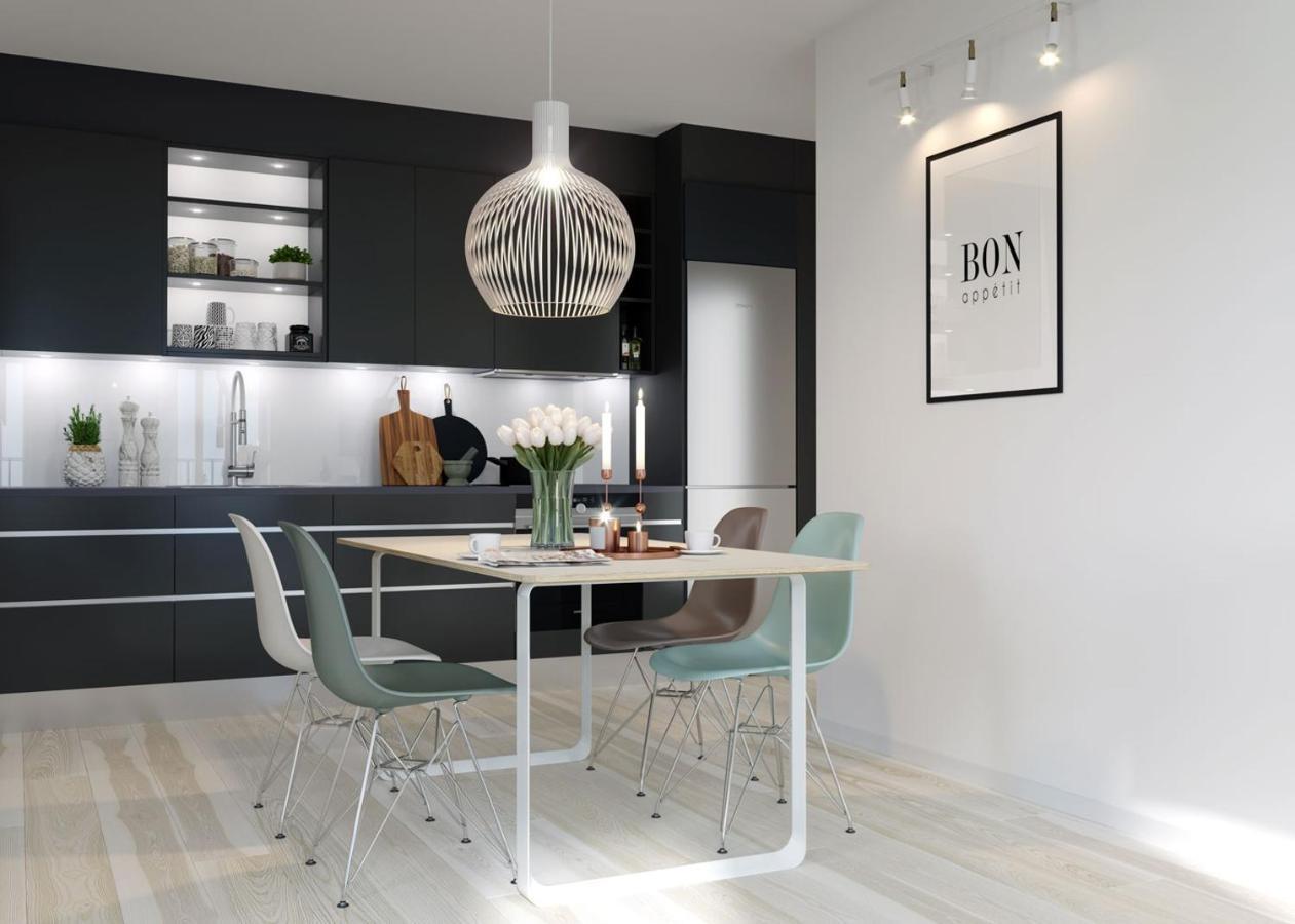 Ahusbrygga Apartment Hotel Eksteriør billede