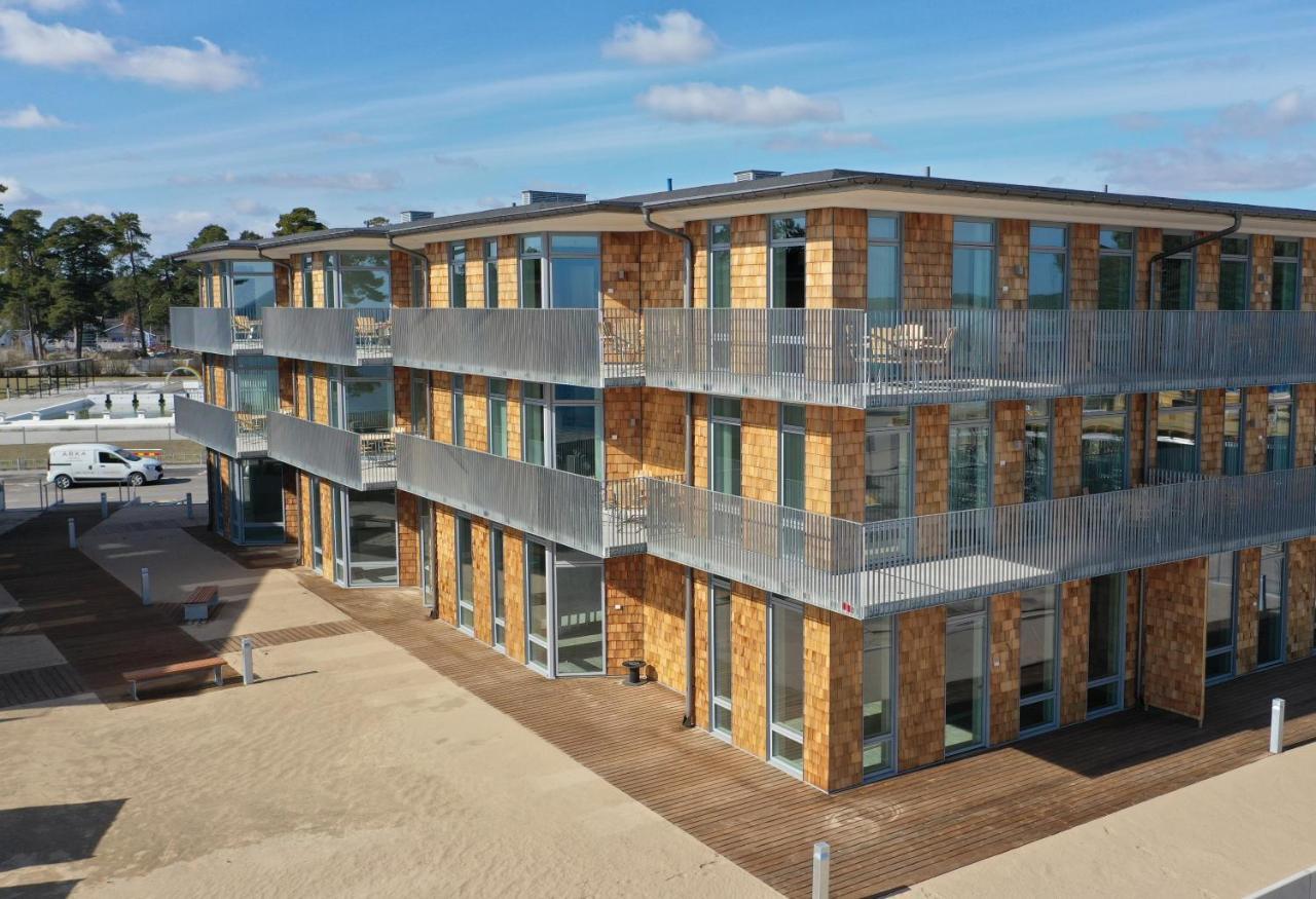 Ahusbrygga Apartment Hotel Eksteriør billede