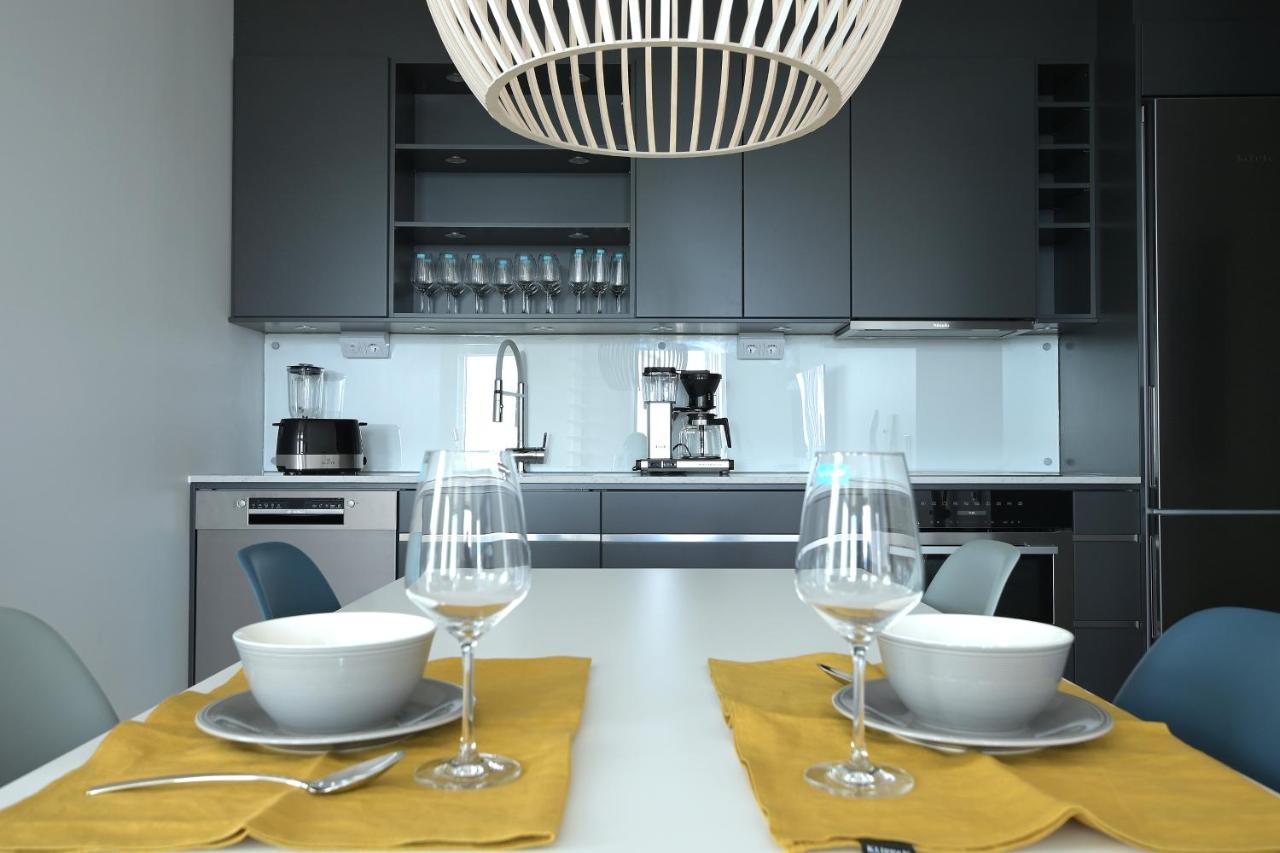 Ahusbrygga Apartment Hotel Eksteriør billede