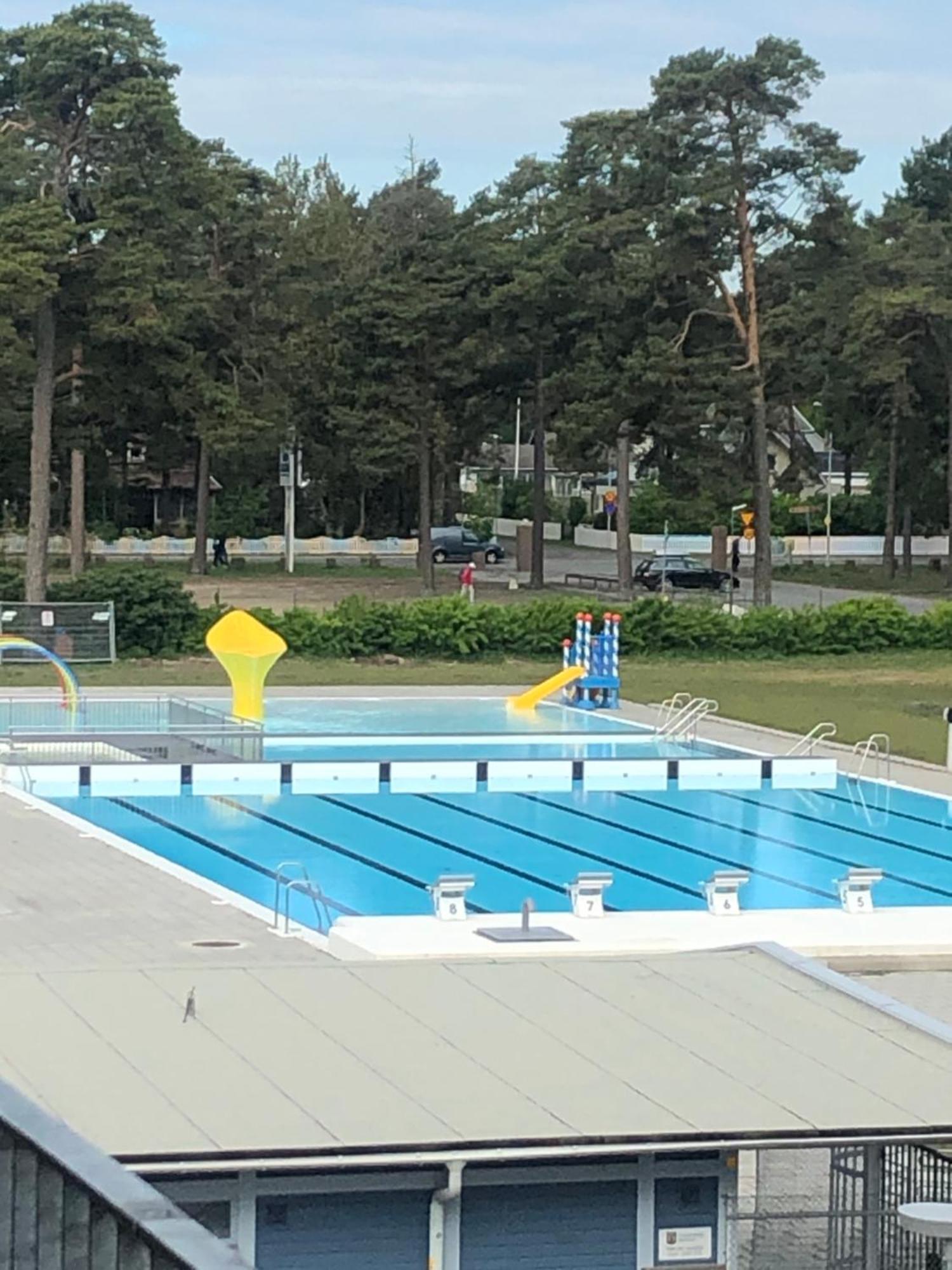 Ahusbrygga Apartment Hotel Eksteriør billede