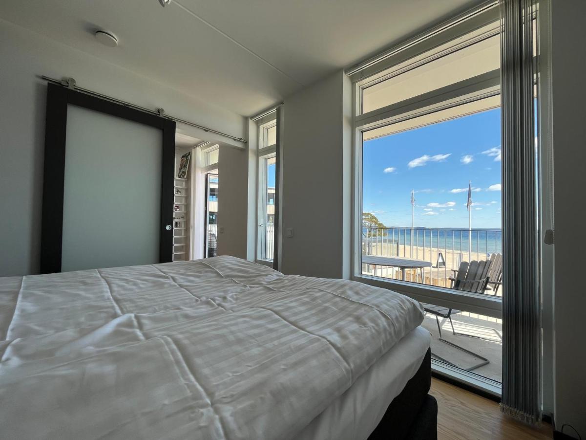 Ahusbrygga Apartment Hotel Eksteriør billede