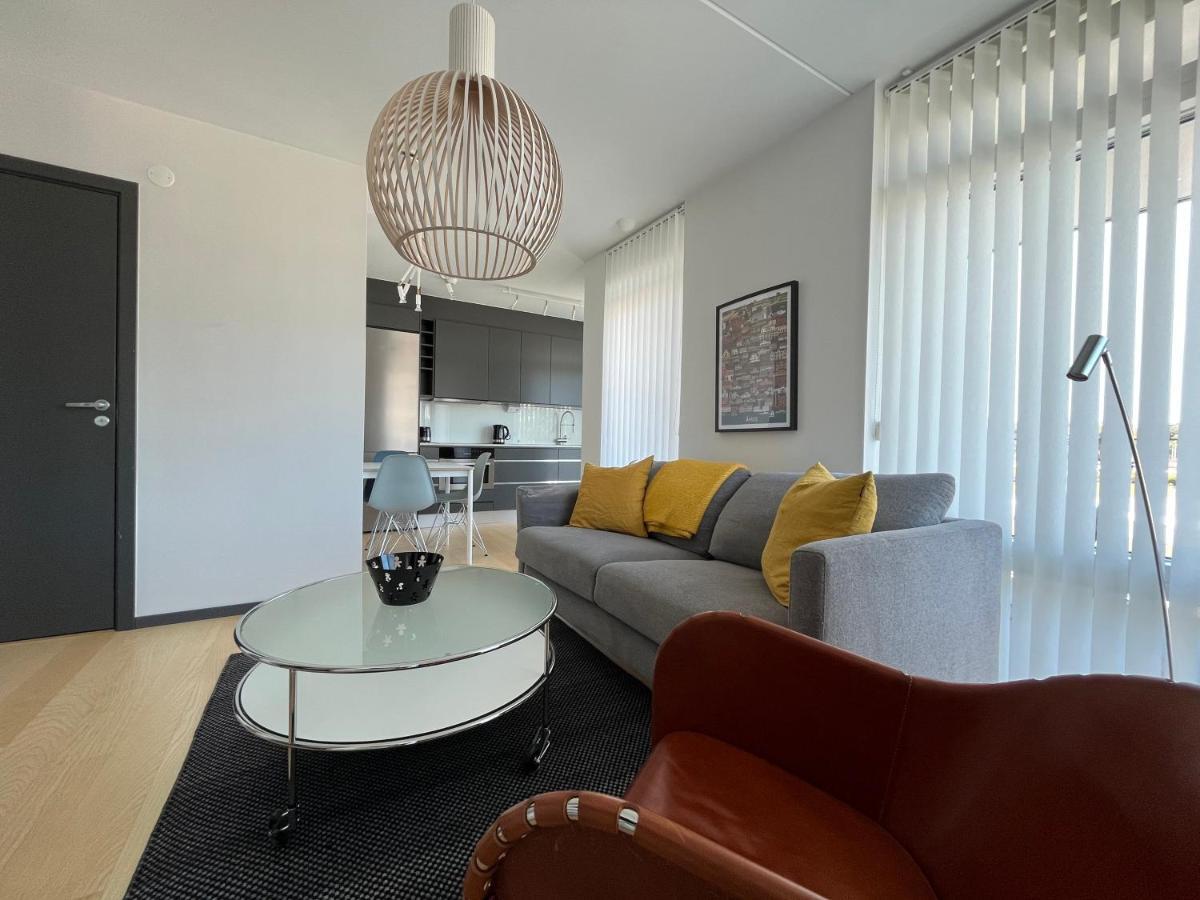 Ahusbrygga Apartment Hotel Eksteriør billede