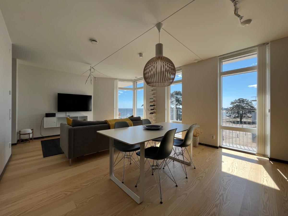 Ahusbrygga Apartment Hotel Eksteriør billede