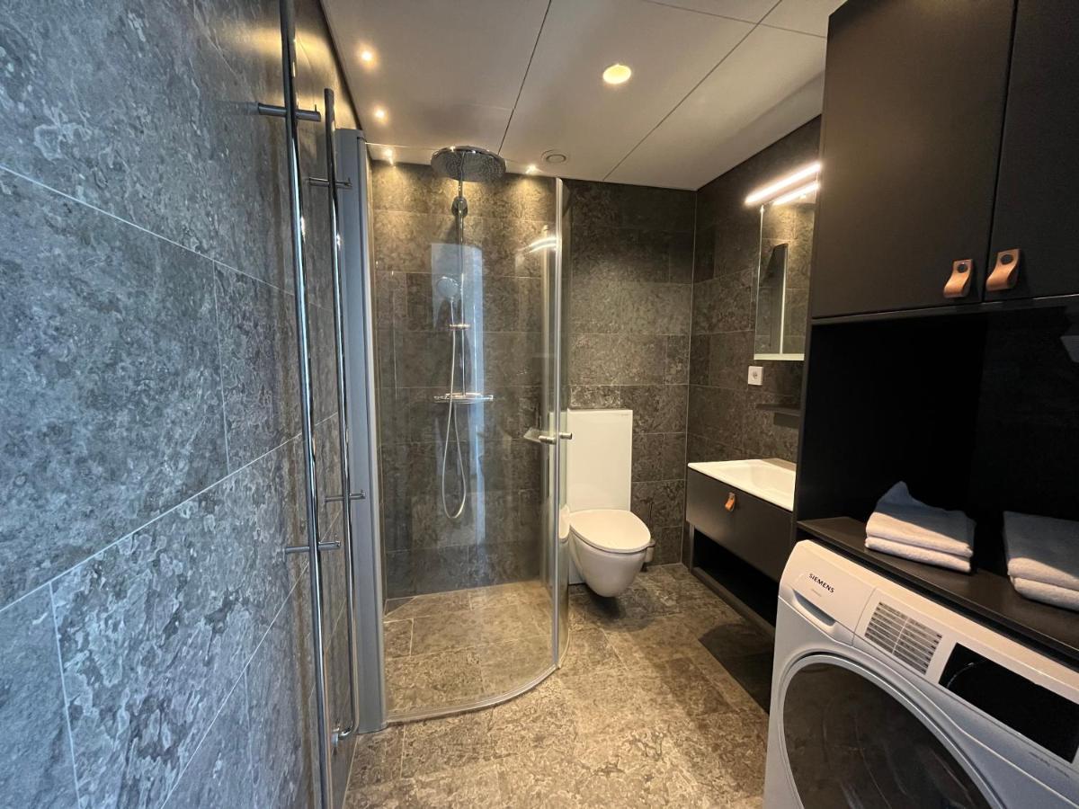Ahusbrygga Apartment Hotel Eksteriør billede