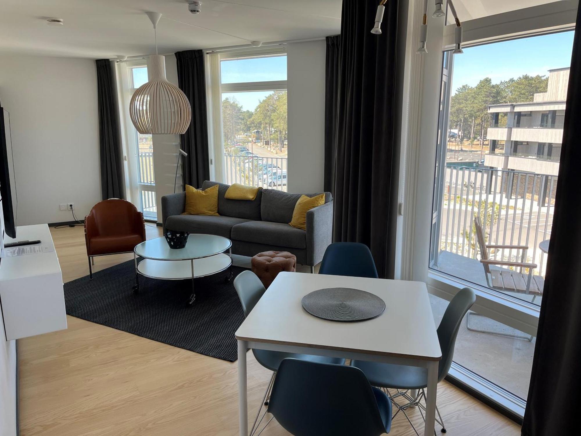 Ahusbrygga Apartment Hotel Eksteriør billede