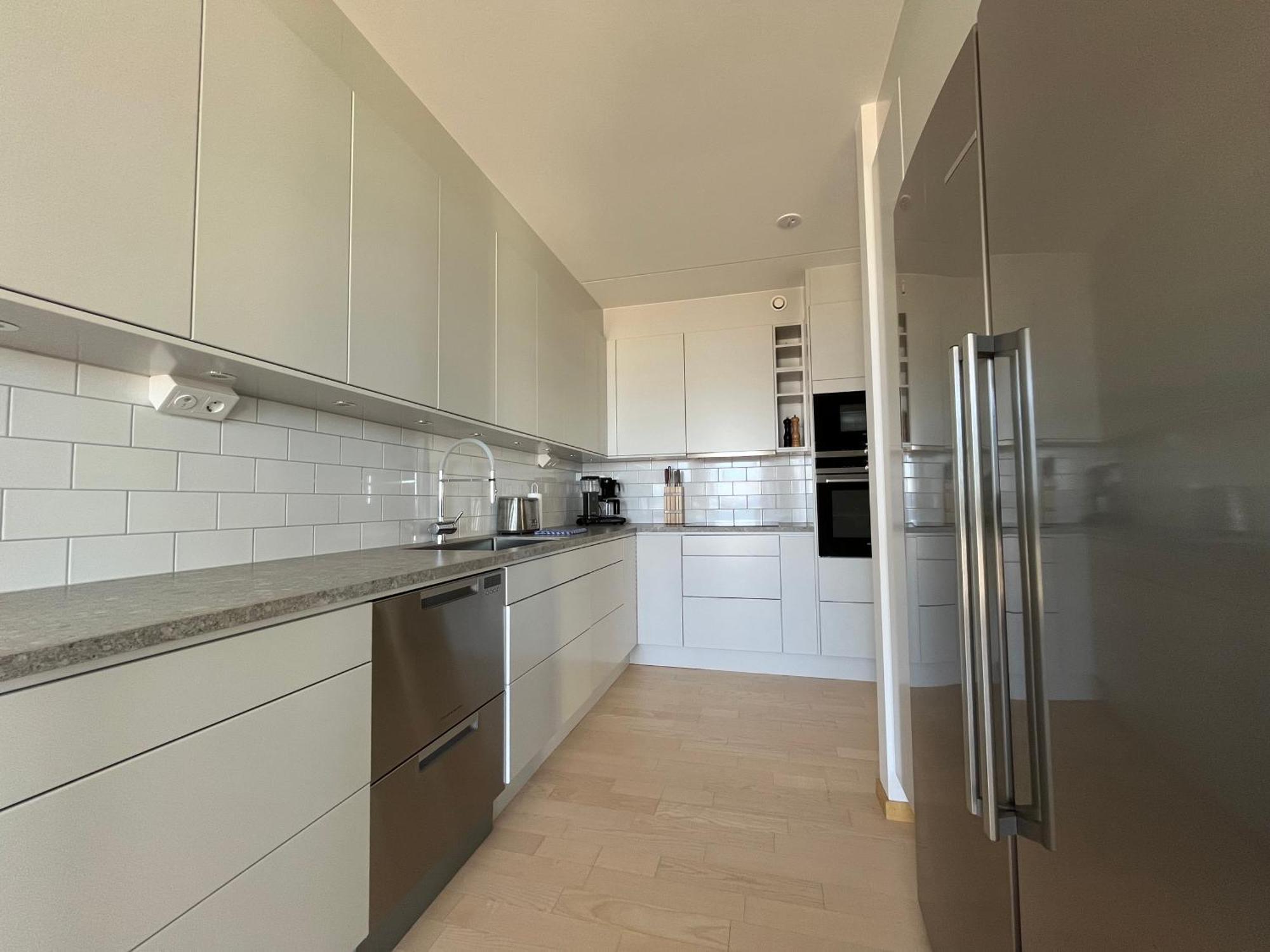 Ahusbrygga Apartment Hotel Eksteriør billede