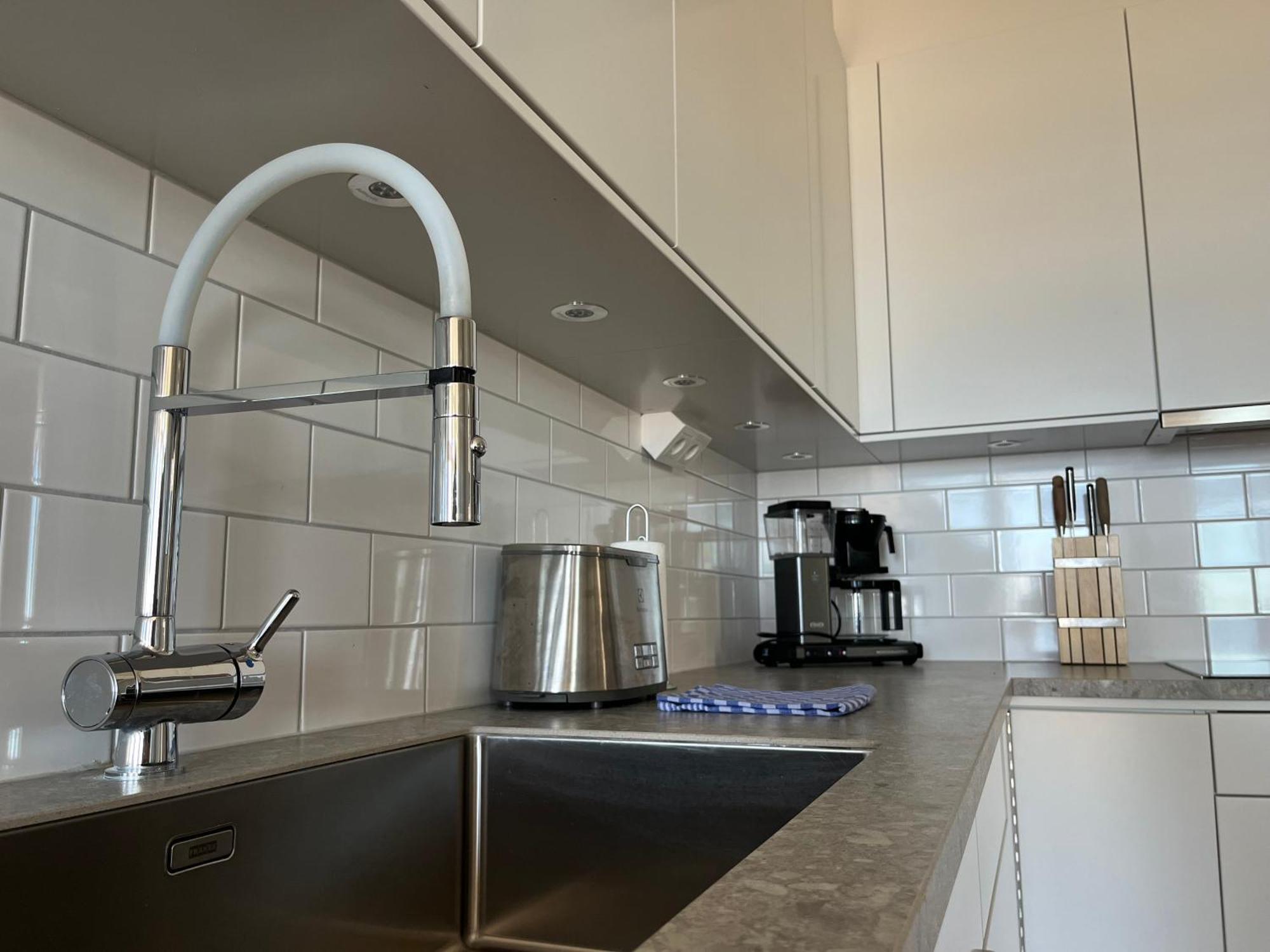 Ahusbrygga Apartment Hotel Eksteriør billede
